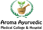 Aroma Ayurvedic Medical College and Hospital logo