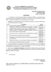 Madhya Pradesh STC Admission 2024