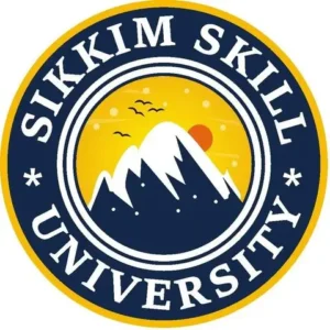 Sikkim skill university logo