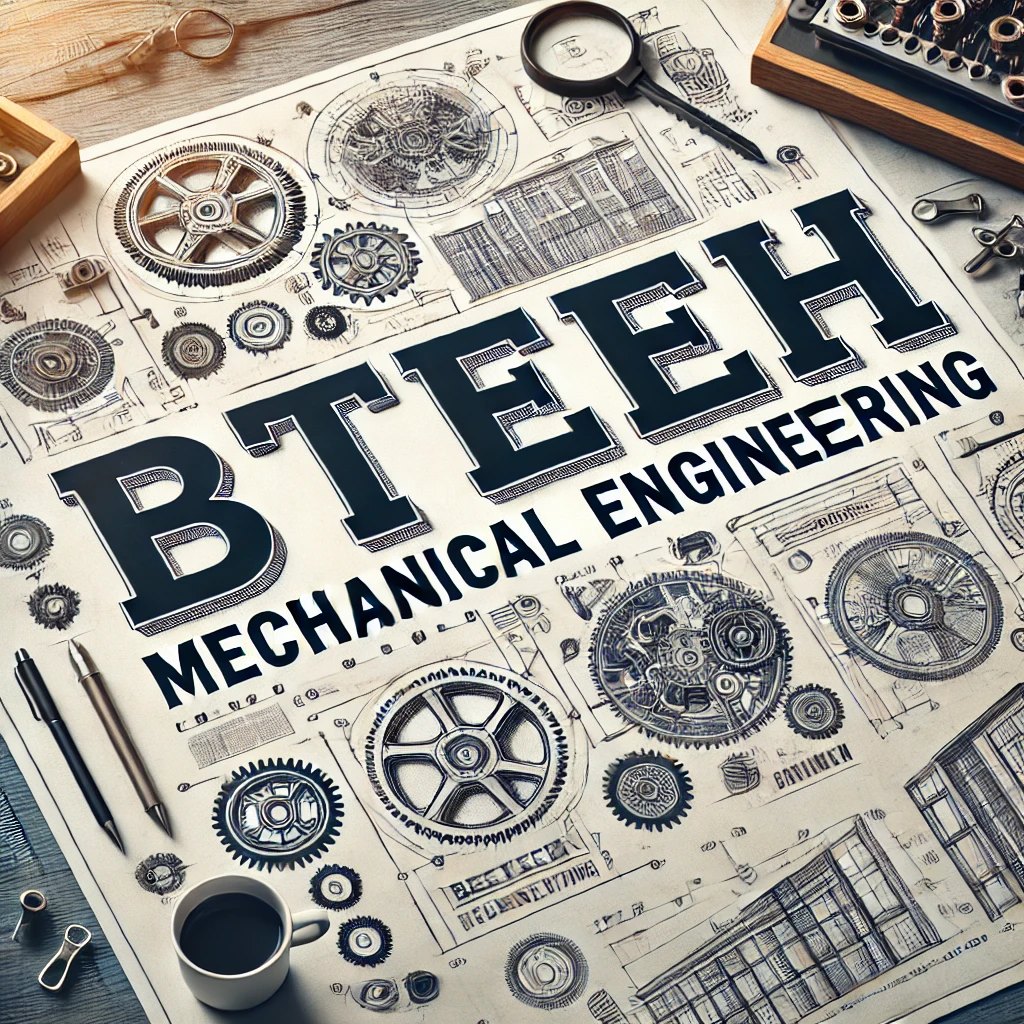 BTech Mechanical Engineering