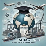 MBA in Import & export management