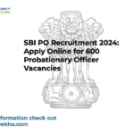 SBI PO Recruitment 2024: Apply Online for 600 Probationary Officer Vacancies