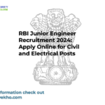 RBI Junior Engineer Recruitment 2024: Apply Online for Civil and Electrical Posts
