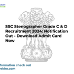 CSIR Assistant Section Officer (ASO) and Section Officer (SO) Recruitment 2023: Stage I Results & Stage II Admit Card Released