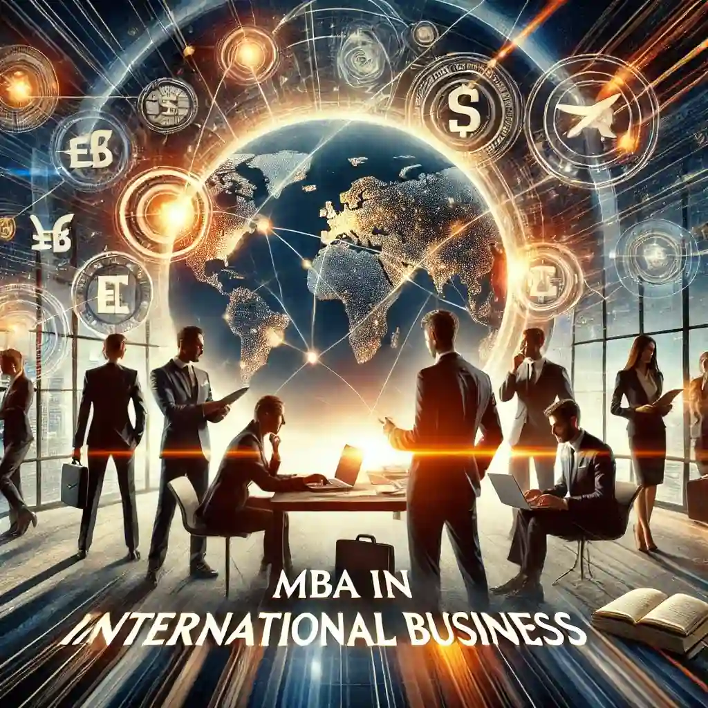 MBA in International Business